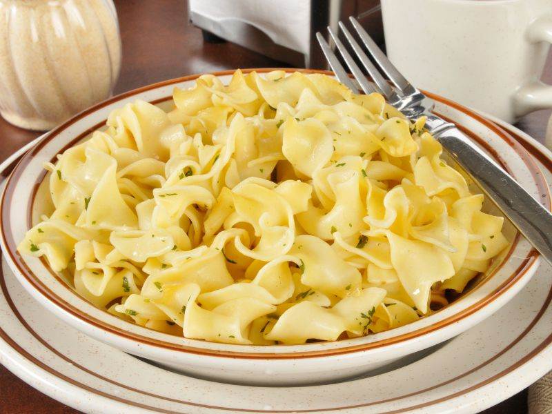 7 Tasty Pasta Side Dishes For Salmon Garlic Butter Pasta