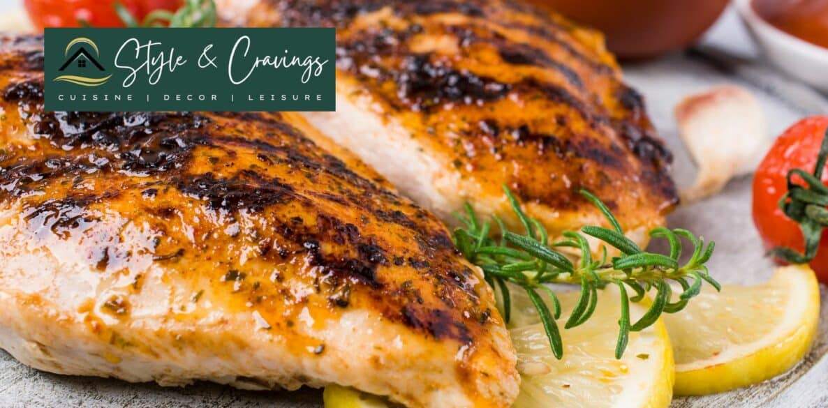 Healthy Smoked Chicken Breast