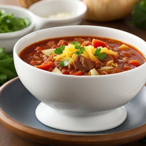 cabbage roll soup Delicious Cabbage Roll Soup