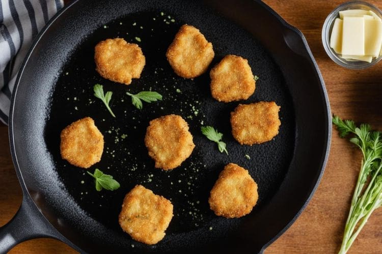 Keto Chicken Nuggets Recipe 