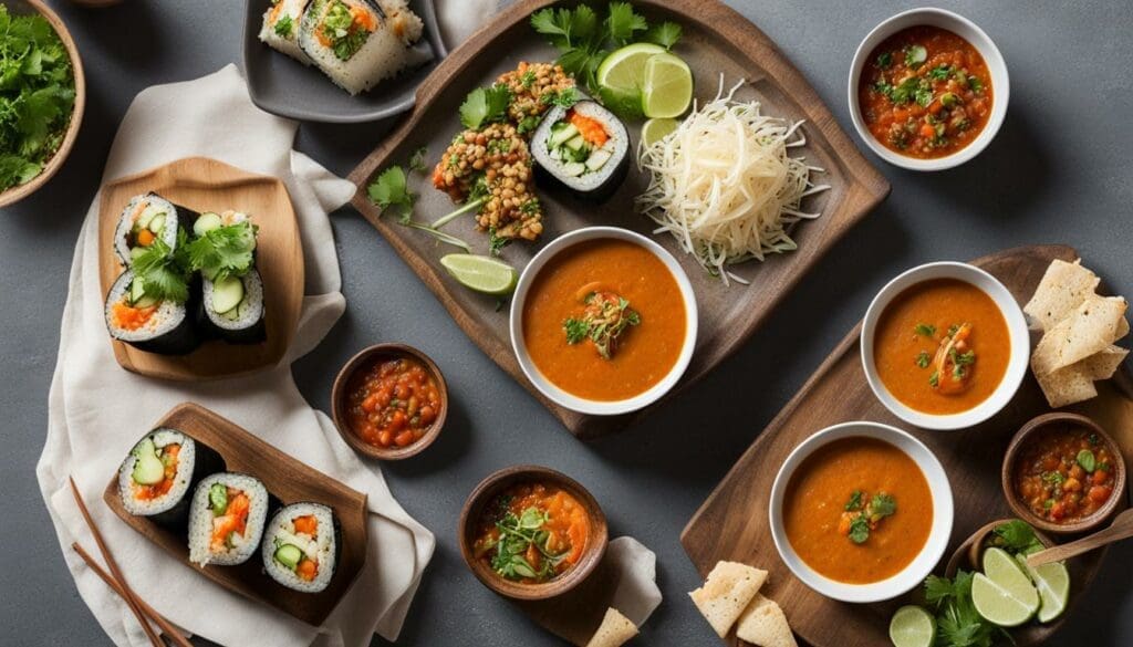 5 Vegan Dinner Ideas From Around The World