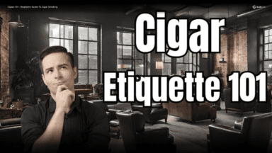 Loaded Air Fryer Nachos Cigar Etiquette 101